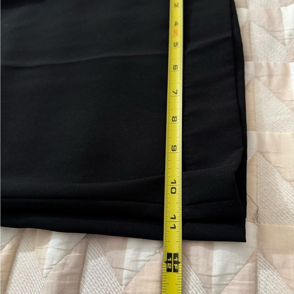 Zara Black Wide-Leg Women's dress Pants size M - Picture 8 of 8